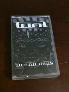 レア TOOL 10000 Days カセットテープ インドネシア限定リリース トゥール