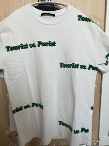 ルイヴィトン LV LOUIS VUITTON TOURIST VS PURISTプリンテッドTシャツ 2022最新人気モデル 即完売品