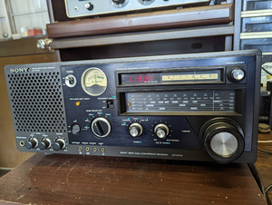 SONY ICF-6700 BCLラジオ スカイセンサー 受信機 短波ラジオ BCL SWL HAM