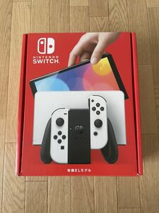 Nintendo Switch 有機ELホワイト未使用品