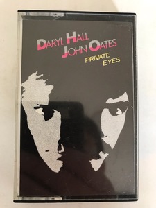 ■UKオリジナルカセット■DARYL HALL & JOHN OATES-ダリル・ホールとジョン・オーツ/PRIVATE EYES 1981年 英RCA製