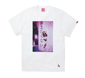 ■FR2 × てんちむ コラボTシャツ（白）/新品未着用/レディースフリーサイズ