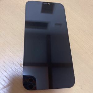 Apple iPhone12ProMax オリジナル　フロントパネル　プロントガラス　美品