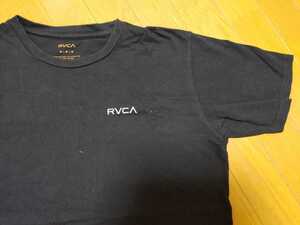 ◇ RVCA ルーカ Tシャツ 半袖 ブラック メンズ M ◇