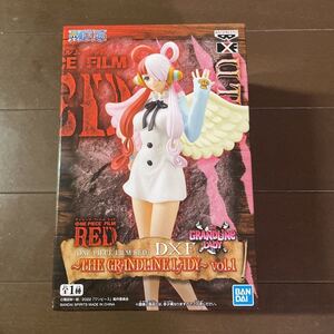 ONE PIECE FILM RED DXF THE GRANDLINE LADY vol.1 プライズ フィギュア ワンピース フィルム レッド ウタ 新品未開封