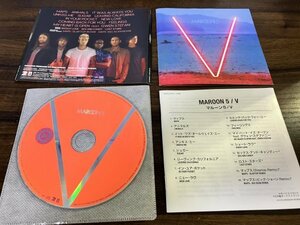 V マルーン5　MAROON 5 CD　アルバム 即決　送料200円　13