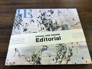 Editorial 　CD Only　 Official髭男dism　ヒゲダン　アルバム 　即決　送料200円
