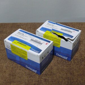 p856☆Datacard Monochrome Ribbon Kit Black HQ/532000-053 ☆ 開封品 2ケ 