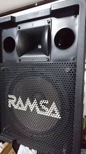 RAMSA　WS-A200　ラムサ　ナショナル　専用スタンド付
