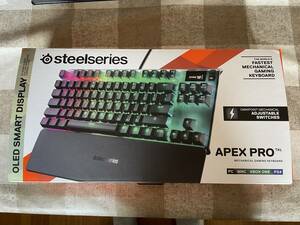 steelseries APEX PRO tkl ゲーミングキーボード