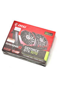 GeForce GTX 1070 MSI GAMING