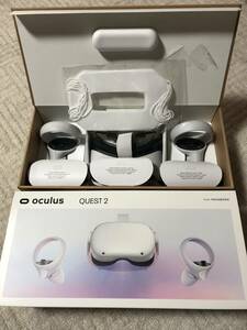 【美品】Oculus Quest 2 64GB ＋シリコンカバー各サイズ　VR HMD オキュラスクエスト２