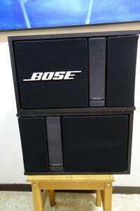 BOSE　ボーズ　301　MUSIC MONITOR +BOSE 1705 パワーアンプ　カラオケ