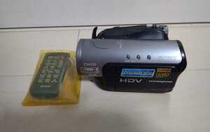 SONY ソニー HDR-HC3 デジタル ビデオカメラ HandyCam ハンディカム 未確認 ジャンク 現状お渡し