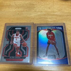 21-22 PRIZM Jalen Green RC 75 YEARS OF THE NBA セット