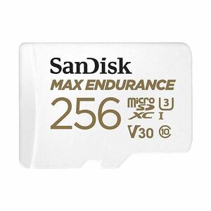 SanDisk ( サンディスク ) 256GB MAX Endurance microSDXC UHS-I アダプタ付