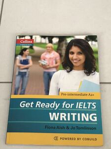 送料無料！Get Ready for IELTS WRITING 英語教材　教科書　参考書　問題集　大学　英語