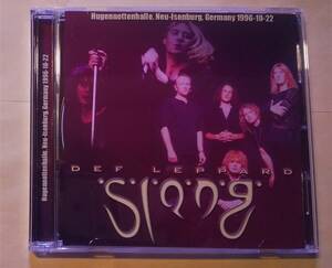 ♪即決/2CD/DEF LEPPARD(デフ・レパード)Hugennottenhalle, Neu-Lsenburg, Germany 1996-10-22/ブートレッグ盤