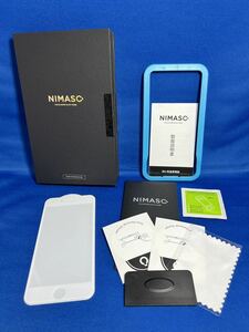 NIMASO iPhone7/8ガラスフィルム