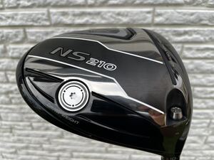 【極上美品】ラウンド未使用 最新 NEXGEN ネクスジェン NS 210 10.5° ドライバー NS210-D EI-F