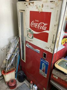 コカコーラ冷蔵庫　レトロ