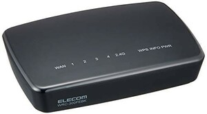 【在庫限り】 エレコム WｉFｉ 無線LAN 中継器 11ｎ／ｇ／ｂ 300Mｂｐｓ ACアダプタ接続モデル WRC－300FE