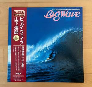 【 未使用 180g 重量盤２枚組 】 山下達郎 　Big Wave　 30周年記念盤 　WPJL-10014/5