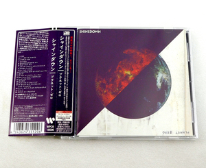 即決CD「シャインダウン SHINEDOWN / プラネット・ゼロ PLANET ZERO」メロハー、メロディアス・ハード