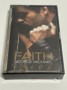 輸入盤カセット・GEORGE MICHEAL・ジョージ・マイケル「FAITH」フェイス！！