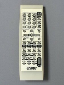 Victor ビクター RM-SUXQX1-W オーディオリモコン