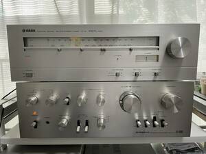【2台セット】PIONEER STELEO SA-8800 パイオニア　プリメインアンプ＋YAMAHA RADIO AM/FM STELEO TUNER ヤマハ CT-ZI 120SIZE