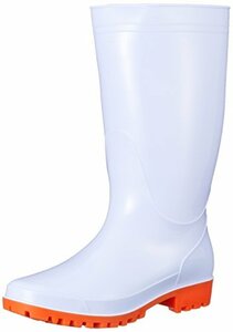 [富士手袋工業] 衛生長靴 耐油 抗菌 防臭 PVC 厨房 食品工場 T8881 メンズ WHITE ホワイト 24.0 cm