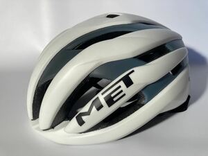 【美品】MET TRENTA トレンタ サイクリングヘルメット サイズL ホワイト