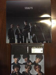 美品 SixTONES 1ST 初回盤B 音色盤 CD+DVD オマケ付き