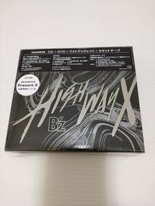 Bz Highway X (初回生産限定盤) (CD+DVD+フォトブックレット+カセットテープ)