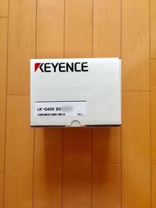 キーエンス/KEYENCE新品未使用 LK-G400SOセンサヘッド！2020年製造！