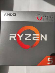 【送料無料】CPU AMD Ryzen 5 2400G【中古動作品】