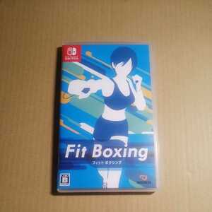 フィットボクシング Fit Boxing 任天堂 Nintendo Switch 