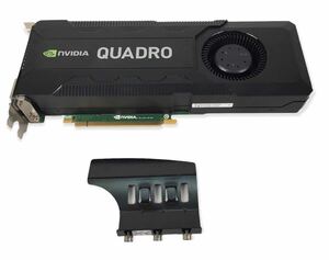 HFD402 ★動作品★ NVIDIA Quadro K5000 4GB GDDR5 PCI-E 2.0 x16 ビデオカード