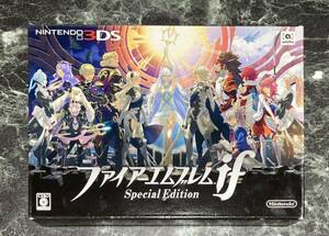 ファイアーエムブレムif SPECIAL EDITION 3DS 限定版 スペシャルエディション