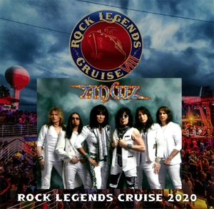 エンジェル『 Rock Legends Cruise 2020 』2枚組み ANGEL