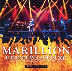 マリリオン『 London 11.7 2017 完全収録！ 』2枚組み Marillion