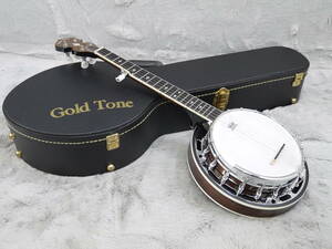 店頭展示！ラスト1本！GOLD TONE◆BG-Mini Bluegrass Mini Banjo◆ブルーグラス　ミニバンジョー