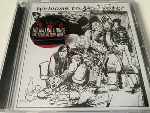 ☆ Rolling Stones / WELCOME TO NEW YORK ● CD