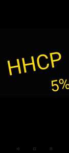 hhcp ５％　