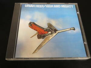 Uriah Heep - High and Mighty 輸入盤CD（イギリス　CLACD 191）
