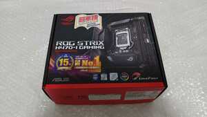 美品 ASUS ROG STRIX H470-I GAMING 最新BIOS更新済み mini-itx マザーボード