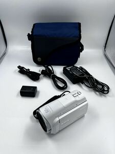 ★SONY ビデオカメラ　HDR-CX670 ホワイト★