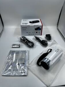 ★SONY ビデオカメラ　HDR-CX470 ホワイト★