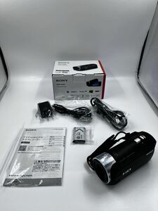 ★SONY ビデオカメラ　HDR-CX470 ブラック★